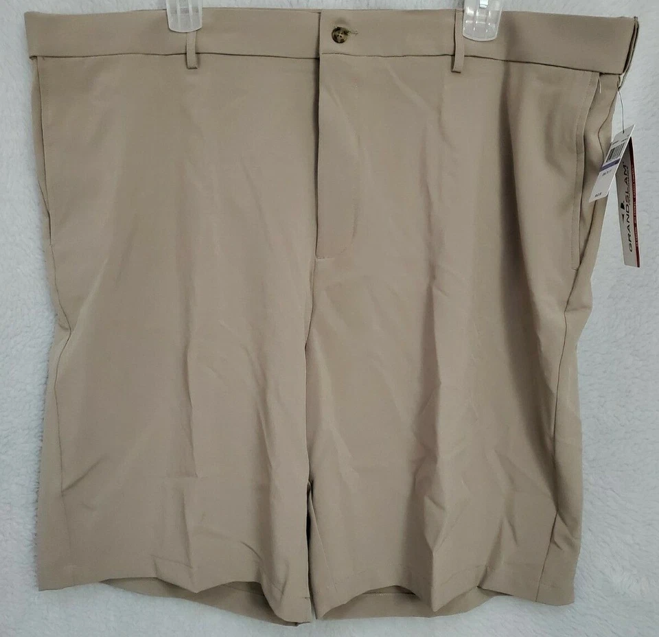 Grand Slam Performance Mens Shorts Size 48 Chinchilla Brown NEW - Image 1 of 4