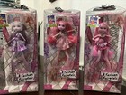 Barbie A Fashion Fairytale Glim'r Shim'r Shyn'e Flairy Dolls  NEW FULL SET