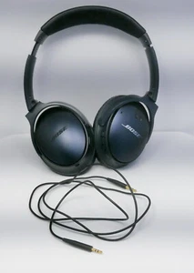 Bose Quiet Comfort 35 Blue Wireless Noise Cancelling Over the Ear Headphones - Picture 1 of 4