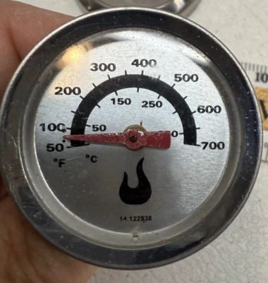 Char-Broil Classic Grill Model 463252114 Thermometer Temperature Gauge USED - Image 1 of 4