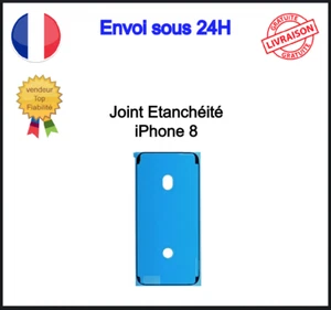 JOINT ETANCHEITE ADHESIF STICKER AUTOCOLLANT POUR IPHONE 8 WATERPROOF QUALITÉ  - Photo 1 sur 12