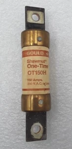 Fusible único GOULD Shawmut OT150H - Imagen 1 de 2