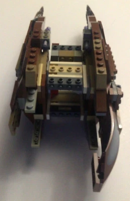 LEGO Star Wars 7752: Count Dooku's Solar Sailer (Incomplete, No Minifigures) - Image 1 of 4