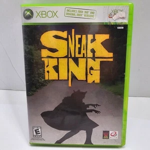 Sneak King Xbox 360 & Original Xbox Game - Picture 1 of 3