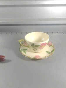 Franciscan Desert Rose Oversize Cup and Saucer made in California USA - Picture 1 of 6