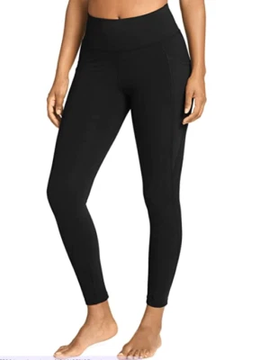 Jockey Women's Activewear Premium Utility 7/8 Black Legging Medium $40 - Image 1 of 2