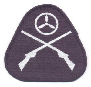 PAÍSES BAJOS Real Fuerza Aérea de los Países Bajos Protección Terrestre Tropa Parche Manga - Imagen 1 de 1