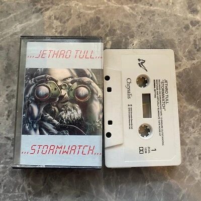 JETHRO TULL : stormwatch , cassette tape - Image 1 of 2