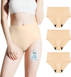 Incontinence Underwear for Women Washable, Leak Proof Underwear High Absorbency, - Picture 1 of 6