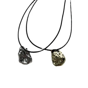 Irregular Wax Line Collarbone Chain Korean Student Adjustable Chain Jewelry - Picture 1 of 9
