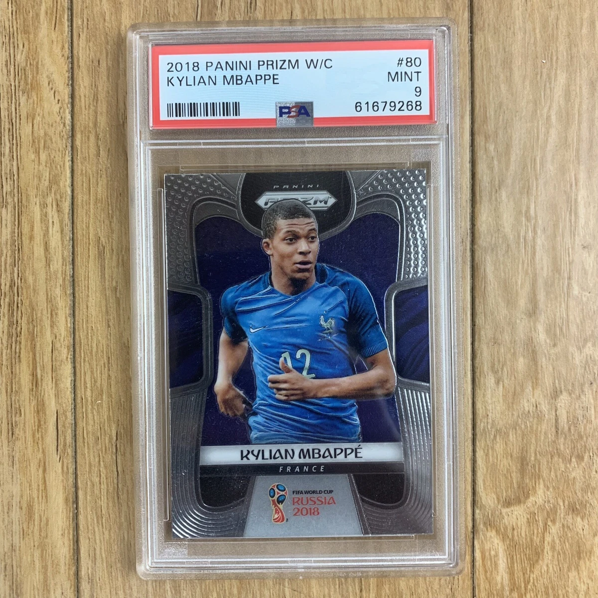 PANINI Prizm Russia 2018 カード ムバッペ エンバペ 2018 World Cup Prizm Soccer KYLIAN MBAPPE Rookie RC BGS 9 Mint | eBay