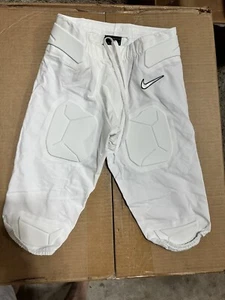 Oregon Ducks Nike Football 2019 Pants team issued Game worn PE White Padded - Picture 1 of 20