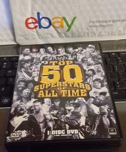 WWE Top 50 Superstars Of All Time, Disc 1 (DVD, 2015) - Picture 1 of 1