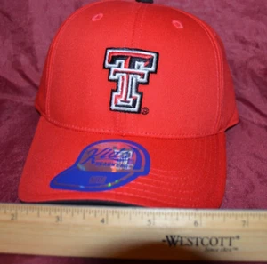 TEXAS TECH RED RAIDERS adjustable NCAA Cap  Kid Youth 4-7 hat Headwear GEN 2 C33 - Picture 1 of 4
