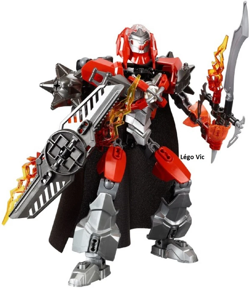 Lego 44000 Hero Factory Heroes Furno XL complet de 2013 -C184 - Photo 1/1