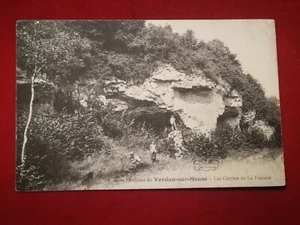 CPA 55 Environs de VERDUN sur MEUSE (meuse) Les Grottes de la Falouse - Imagen 1 de 2