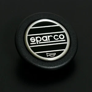 SPARCO horn button for MOMO OMP NRG SPARCO VERTEX TAKATA Steering Wheels - Foto 1 di 4