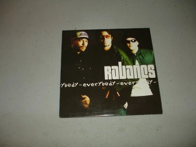 Rabanes - Everybody (2002,CD Promo) 6 Mixes, Like New, Rare - Image 1 of 3