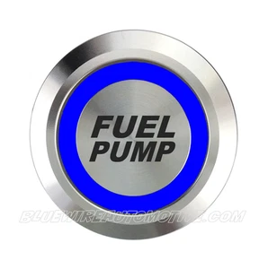 FUEL PUMP BILLET BUTTON HOT ROD HOLDEN COMMODORE LS1 LS2 LS3 CHEV FORD DRAG RACE - Bild 1 von 6