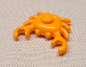 x1 NEW Lego Crab ORANGE Sea Water Ocean Minifig - Picture 1 of 1