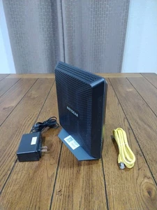 Netgear Nighthawk C7000v2 czarny AC1900 kabel WiFi modem router - Zdjęcie 1 z 5