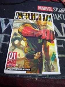 One Punch Man Volume 1 Manga Book - Picture 1 of 1