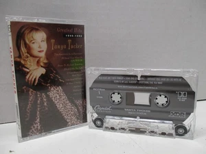 Tanya Tucker Greatest Hits 1990-1992 RETRO audio music Cassette Tape - Picture 1 of 3