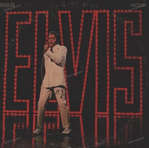 Elvis Presley - Elvis (TV Special) USA Mono/Stereo LP 1971 (VG/VG-) ´ - Bild 1 von 2