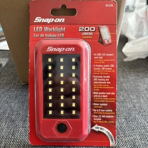 Snap On Tool 24 LED pocket 2 Work Light 200 Lumen Output W/Hook 6 Hour Brand New - Picture 1 of 2