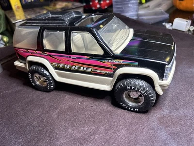 Camión de juguete de colección Nylint Chevy Tahoe SUV concesionario promoción 1996 1500 SUV camión Foto 1 de 4