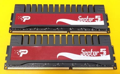 ⭐️⭐️⭐️⭐️⭐️ Patriot Sector 5 PGV38G1600ELK 8GB (2x4GB) DDR3-1600MHz PC3-12800 - Image 1 of 3