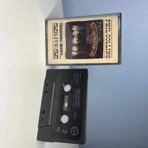 Phil Collins : Serious Hits... Live - Album Cassette Tape - Picture 1 of 1