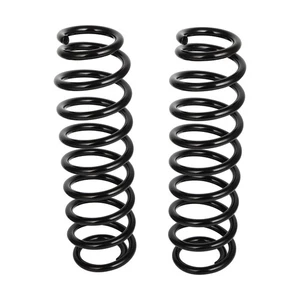 For 2011-2017 Jeep Patriot L4 2.0L 2.4L 4WD 2pc Rear Left Right Coil Springs - Picture 1 of 7