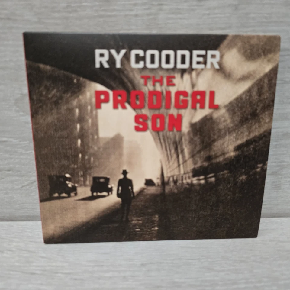 The Prodigal Son - Ry Cooder - 2018 - Digipak CD Album w/ Booklet Very Good  - Image 1 of 4