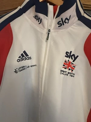 Great Britain Cycling Team Issue Podium Jacket 44/46 Large BNWT Team Sky  - Image 1 of 4