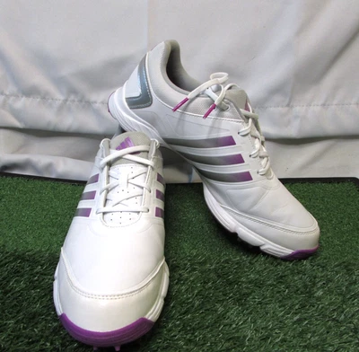 Zapatos de golf Adidas Adipower TR para mujer talla 10 ThinTech Traxion sin clavos Foto 1 de 4