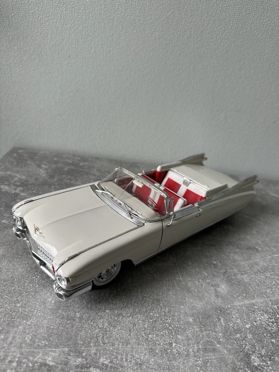 Schuco Piccolo Cadillac Eldorado „The King“ – Modellauto Im Maßstab 1:87, Rosa, Limited Edition 500 Stück