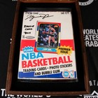 Michael Jordan Signed and Inscribed 1/1 Rookie 