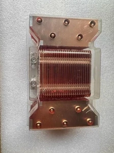 Tesla v100 16g 32g sxm2 GPU Nvidia heatsink for 2u Server 6cm height - Picture 1 of 4