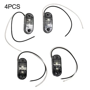 Marker Indicator Light Lamps Lighting PS Lampshade Parts 4 Pcs Truck 4 pcs - Picture 1 of 42