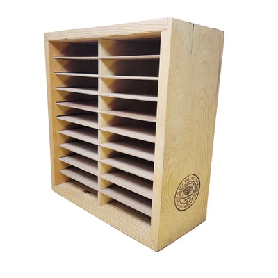 Cinta de colección Napa Valley 40 CD 20 8 pistas NES N64 estante de juego almacenamiento de madera Foto 1 de 4