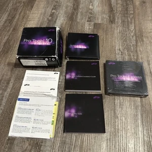 Avid Pro Tools 10 With Activation Card - Picture 1 of 6