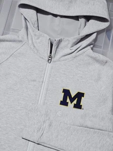 Lululemon Michigan Wolverines Hoodie Men Size Large - Picture 1 of 14