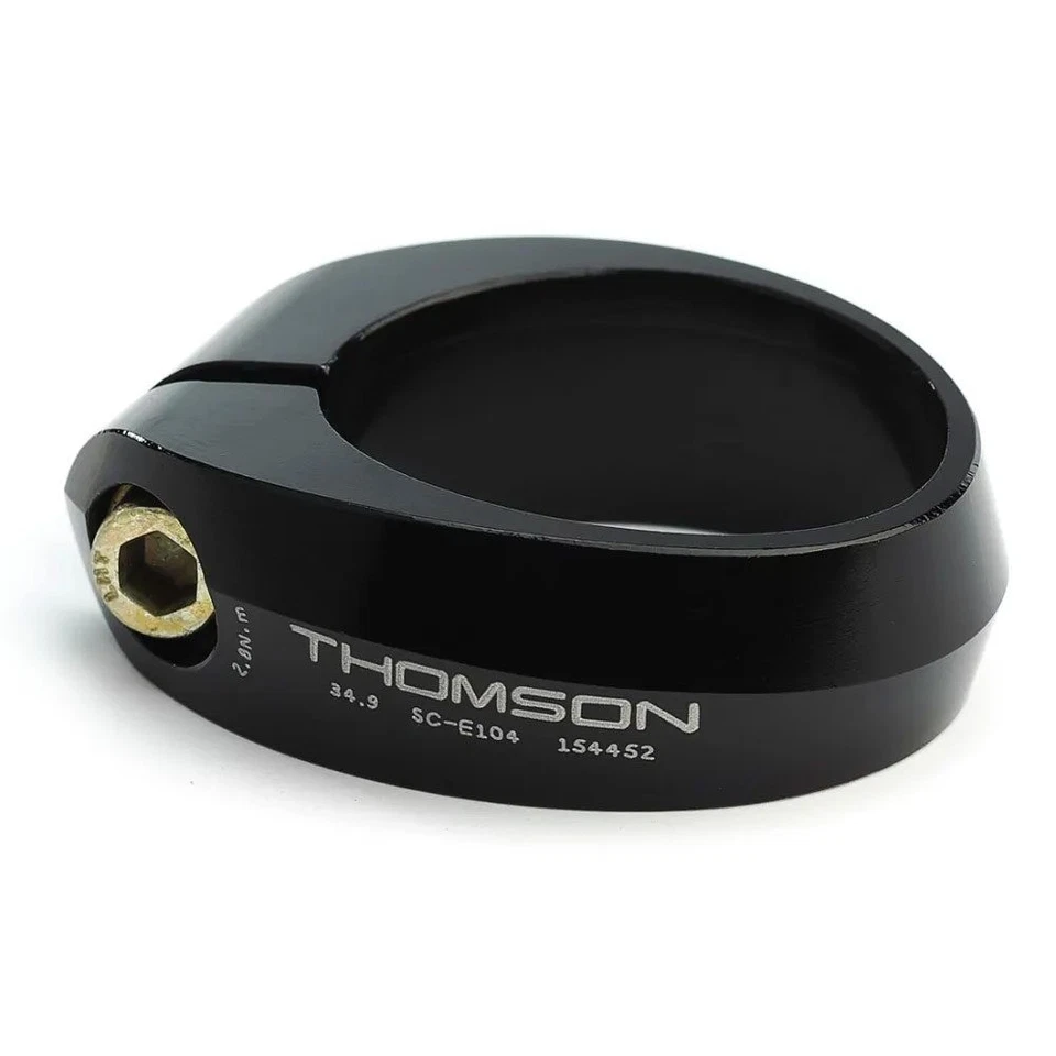 Thomson - Cuello de tija de sillín negro 34,9 Foto 1 de 1