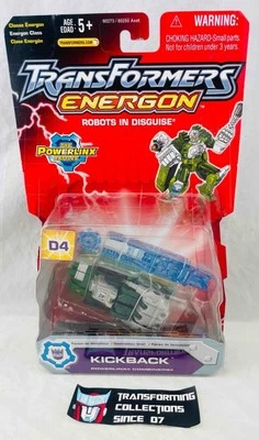 Transformers Energon RID Powerlinx Kickback MOSC for Bruticus Maximus - Image 1 of 2