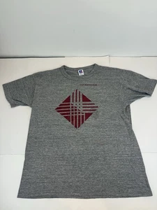 Vintage 90s First Midwest Bank T-Shirt Large Single Stitch Russel Athletic USA - Bild 1 von 8