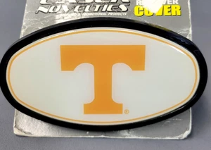 Tennessee Volunteers Hitch Receiver Cover 2 Inch Trailer Tow NCAA Football Team - Picture 1 of 8