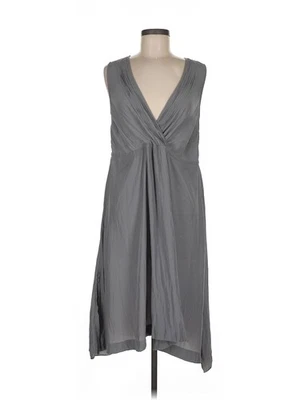 Vestido informal gris para mujer Calypso St. Barth M Foto 1 de 4