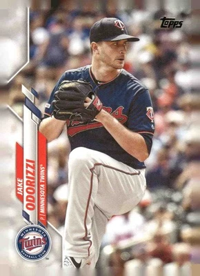 2020 Topps #409 Jake Odorizzi - Image 1 of 2