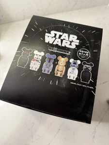 Medicom Toy BE@RBRICK Bear Brick cleverin Star Wars All 6 Piece Complete limited - Picture 1 of 6